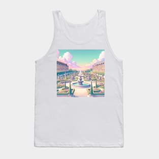 Jardin du luxembourg Tank Top